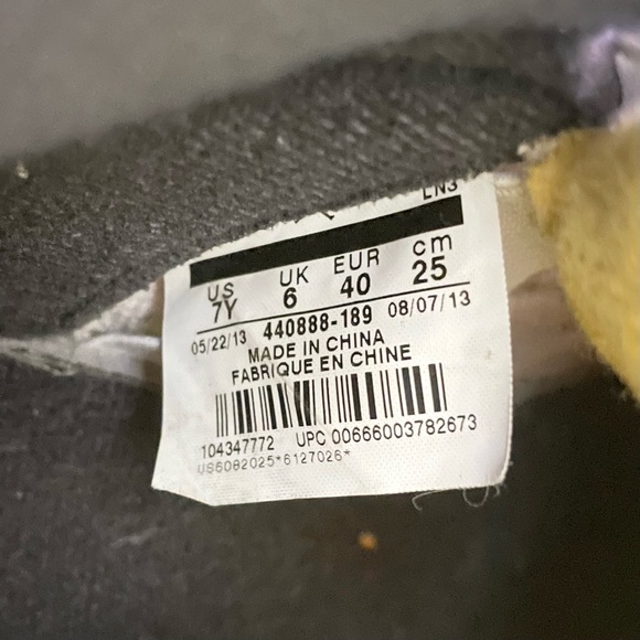 Jordan 5 laney size 8.5 women’s - Picture 7 of 7